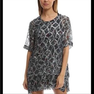 Chic IRO Geometric Patterned Dress